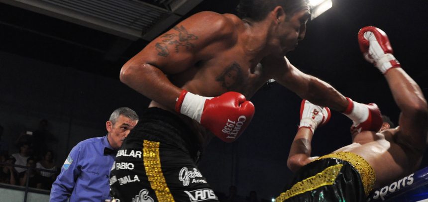 Aumada destroyed Nascimento in the fourth in Buenos Aires