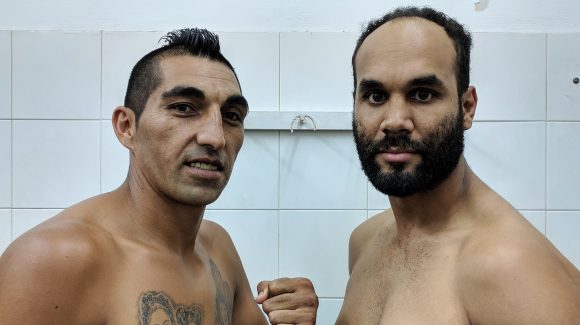 Aumada y Nascimento listos para su duelo en la FAB