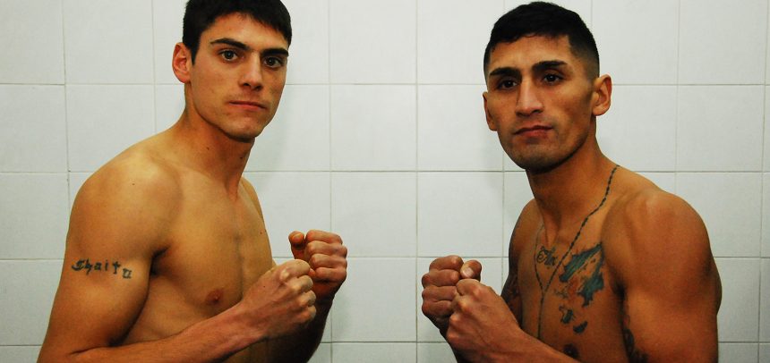 César Antín and Claudio Daneff make weight in Buenos Aires