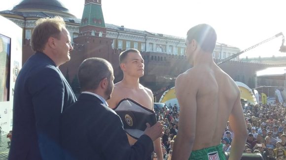 Maderna y Chudinov en peso en Moscú