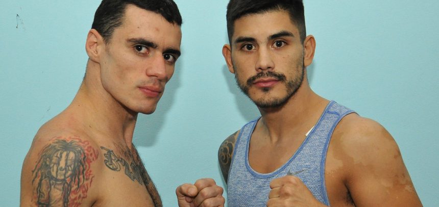 Adrián Verón and Bzowski make weight in Río Gallegos