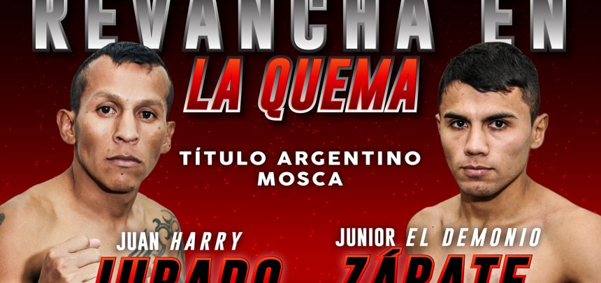 Jurado against Zárate rematch on Saturday in Buenos Aires