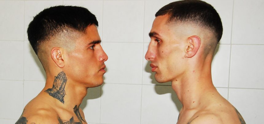 Arce and Perrín make weight in Buenos Aires