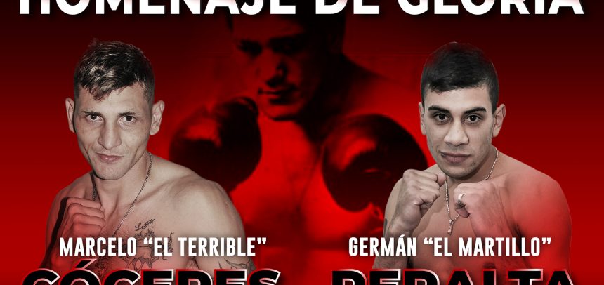 Cóceres takes on Peralta on Saturday in Buenos Aires