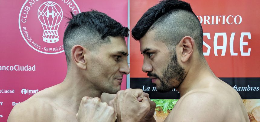 Cóceres and Peralta make weight in Buenos Aires