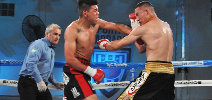 Lovera destroyed Rizo Patrón in two rounds in Buenos Aires