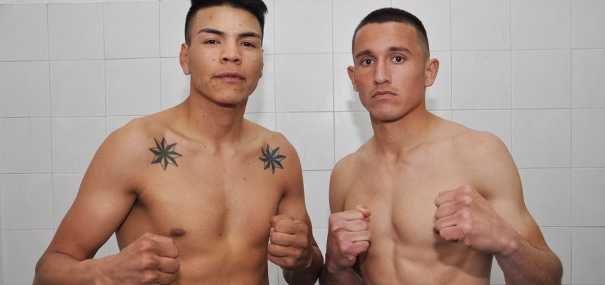 Lovera and Rizo Patrón make weight in Buenos Aires