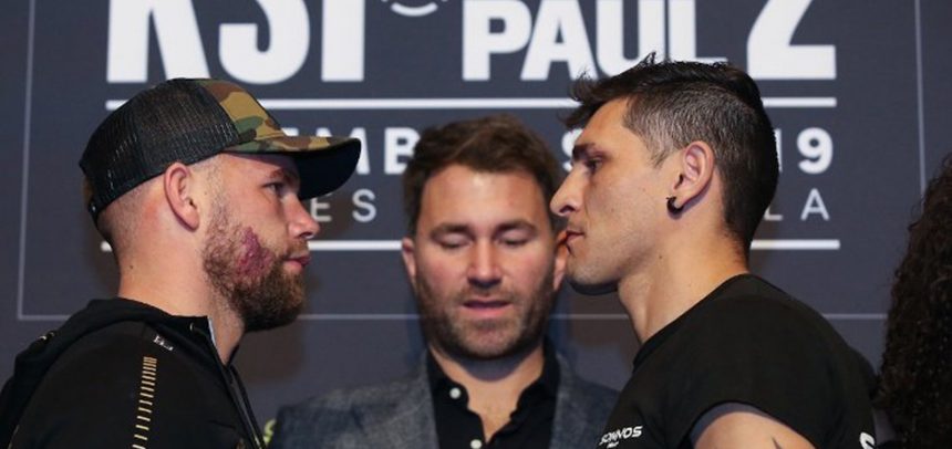 Cóceres and Saunders face to face in LA