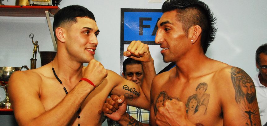 Peralta and Aumada make weight for rematch in Buenos Aires