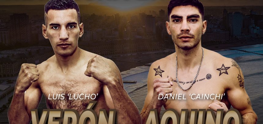 Verón takes on Aquino in rematch on Friday in Mar del Plata
