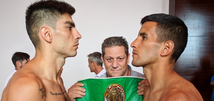 Verón and Aquino ready for their rematch in Mar del Plata
