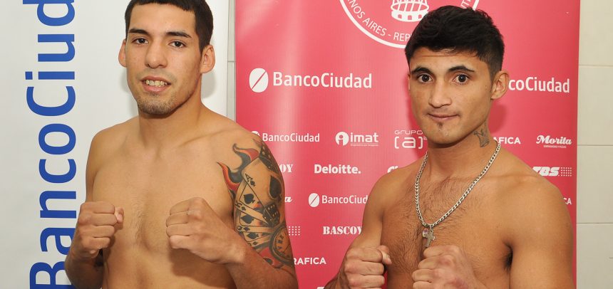Andino and Córdoba make weight in Buenos Aires