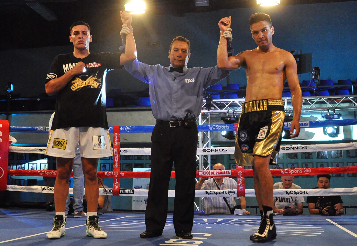 Argentina Boxing Promotions - Mario Margossian de Mario ...