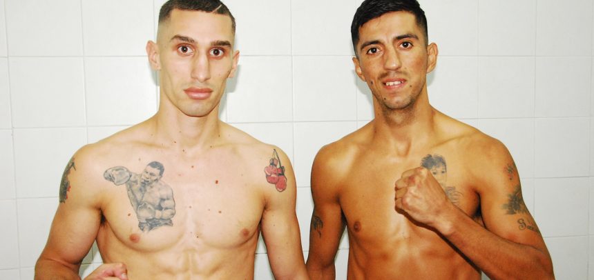 Arce-Echegaray and Dionicius-Adema on weight with no fans