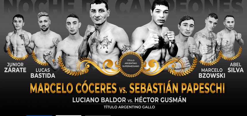 Cóceres-Papeschi and Baldor-Gusmán top great show on Friday