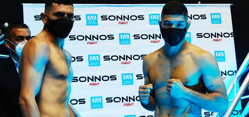 Cóceres-Papeschi and Baldor-Gusmán on weight for great show