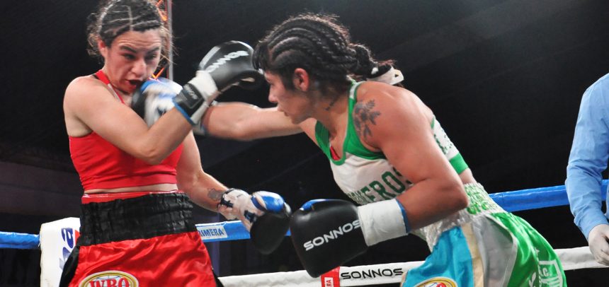 López dominated Granadino and defended her crown