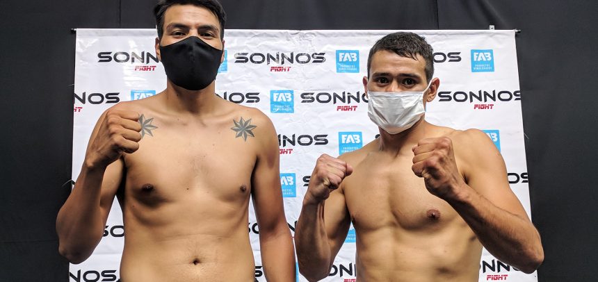 Lovera-Pérez and Zárate-Silva on weight for great show