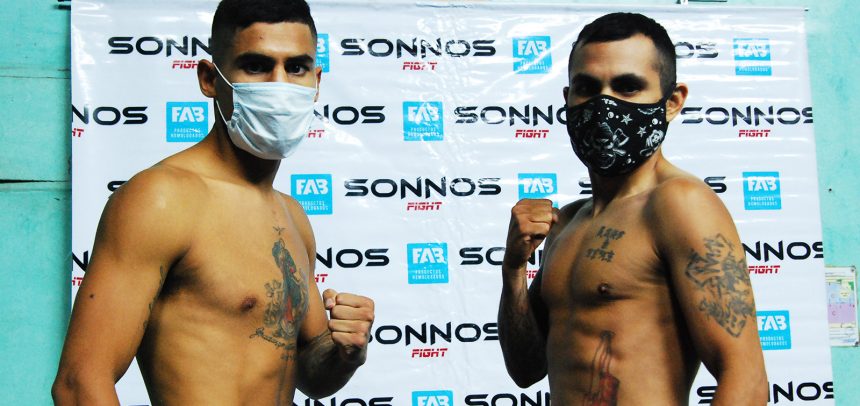 Melián-Molina and Andino-Aquino on weight for great show