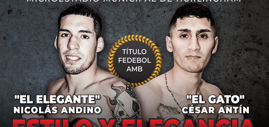 Andino against Antín headlines great show on Friday