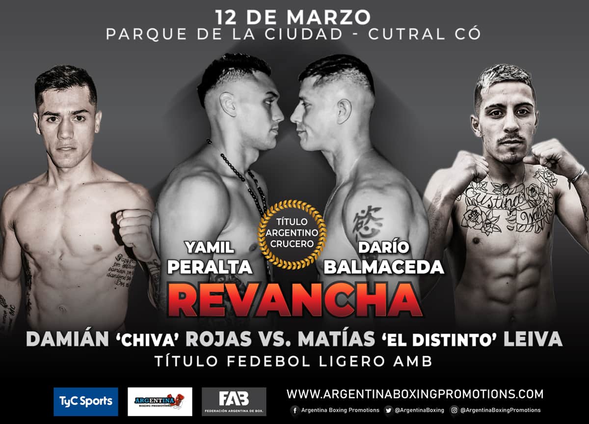  Yamil Peralta vs. Darío Balmaceda - Mario Margossian