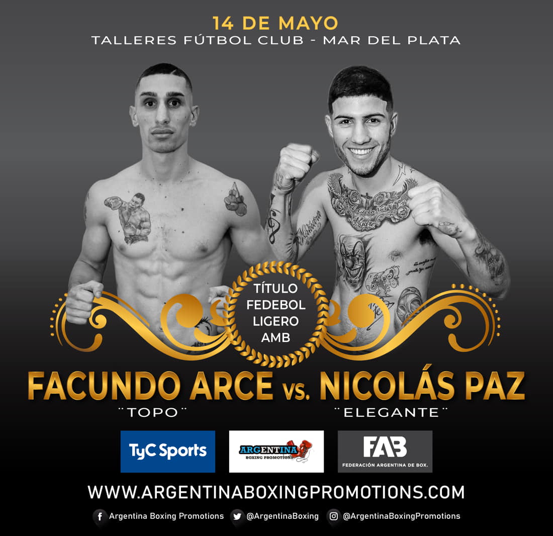  Facundo Arce vs. Nicolás Paz - Mario Margossian