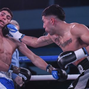 Quintana stopped Daneff in a great fight, Peralta dominated Karalitzky