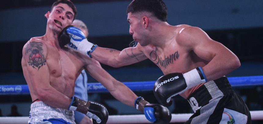 Quintana stopped Daneff in a great fight, Peralta dominated Karalitzky