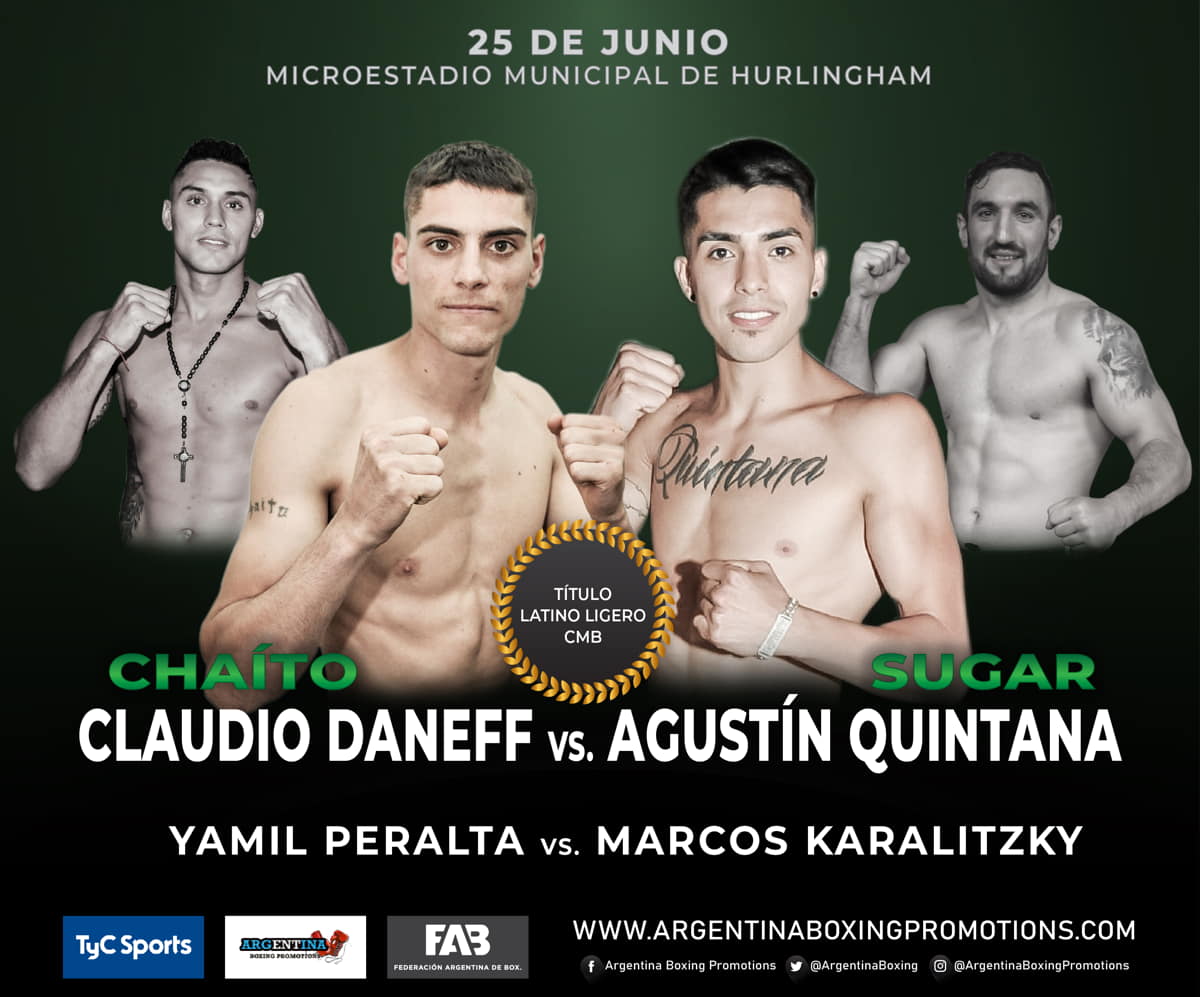  Claudio Daneff vs. Agustín Quintana - Mario Margossian