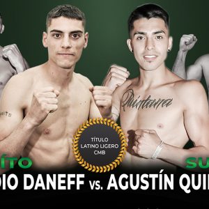 Daneff-Quintana and Peralta-Karalitzky on Friday