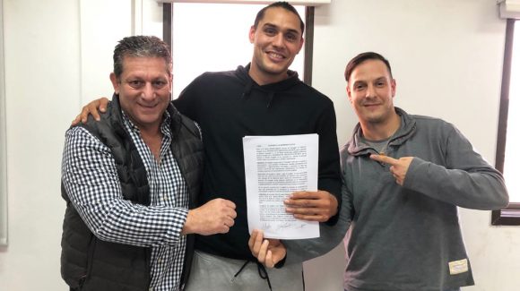 Yamil Peralta extendió y firmó contrato multianual con ABP
