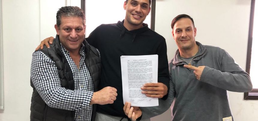 Yamil Peralta extendió y firmó contrato multianual con ABP