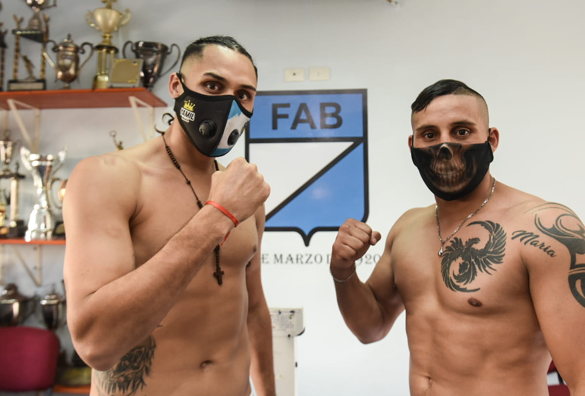  Yamil Peralta vs. César Reynoso - Mario Margossian - PH: Boxeo de Primera