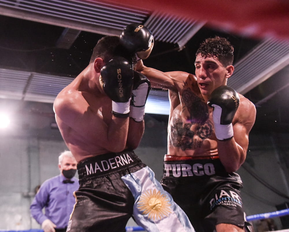  Abraham Buonarrigo vs. Ezequiel Maderna - Fotos: Boxeo de Primera --- Mario Margossian