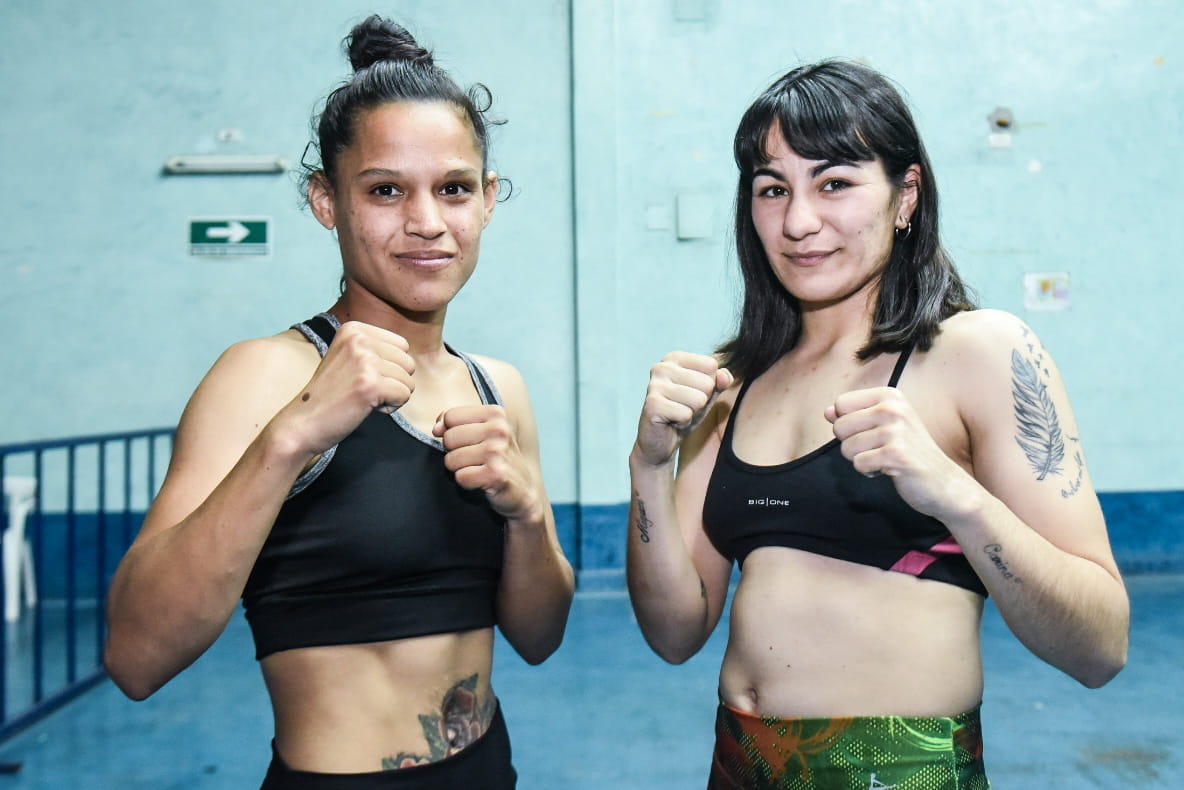  Ayelén Granadino vs. Débora Gómez - Fotos: Boxeo de Primera /// Mario Margossian