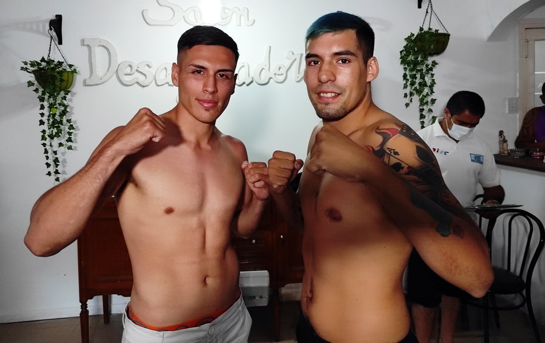  Cristian Ayala vs. Nicolás Andino - Argentina Boxing Promotions, de Mario Margossian