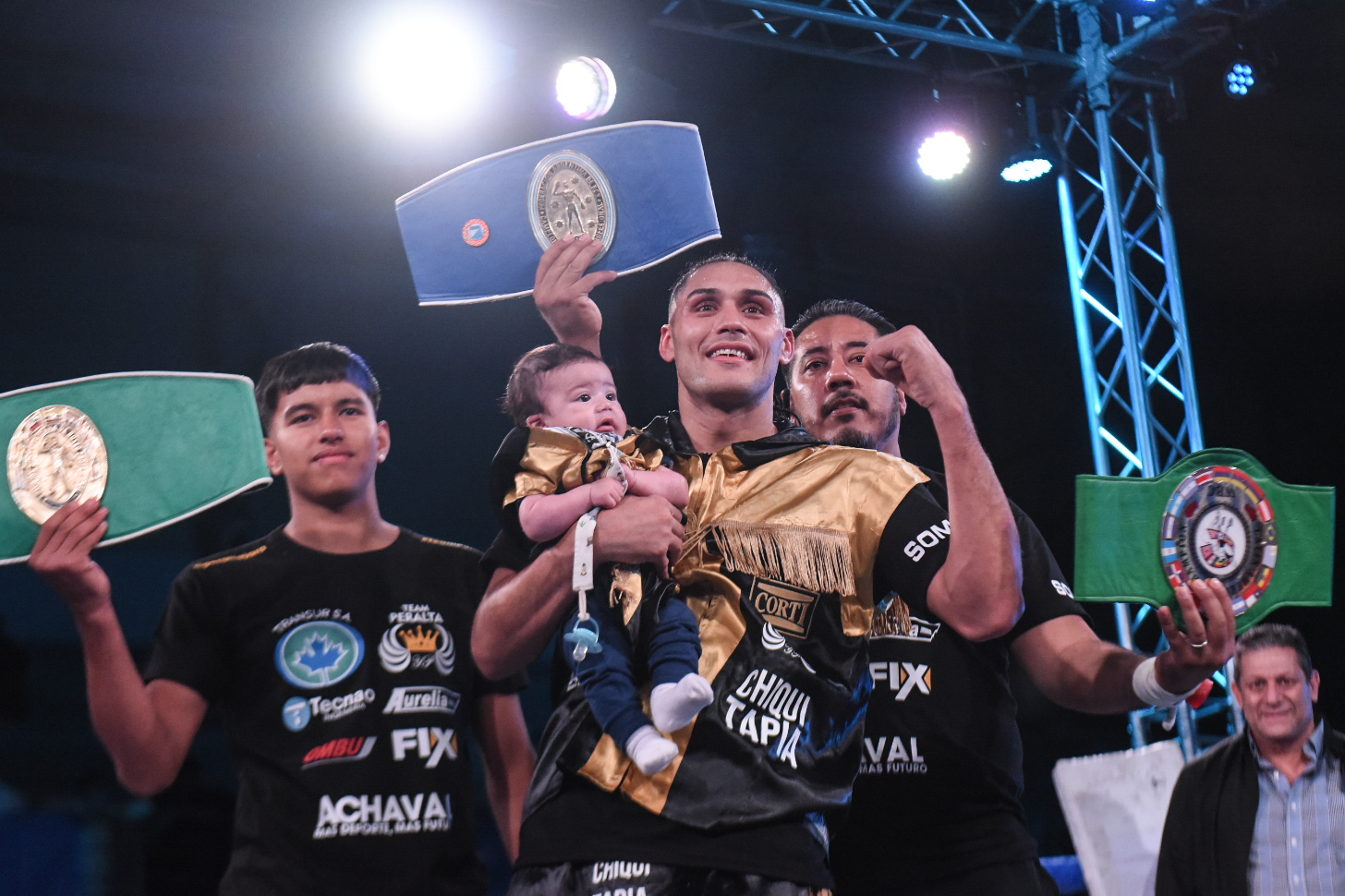  Yamil Peralta - Foto: Boxeo de Primera --- Argentina Boxing Promotions, de Mario Margossian