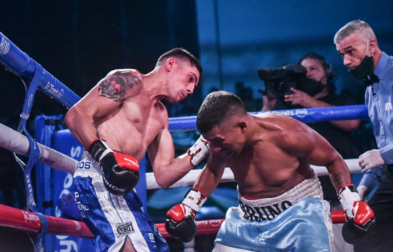  Claudio Daneff vs. Gustavo Pereyra - Fotos: Boxeo de Primera /// Argentina Boxing Promotions, de Mario Margossian