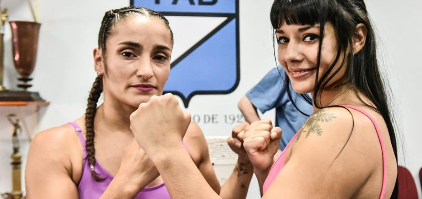 Anahí López y Tamara Demarco listas por título mundial