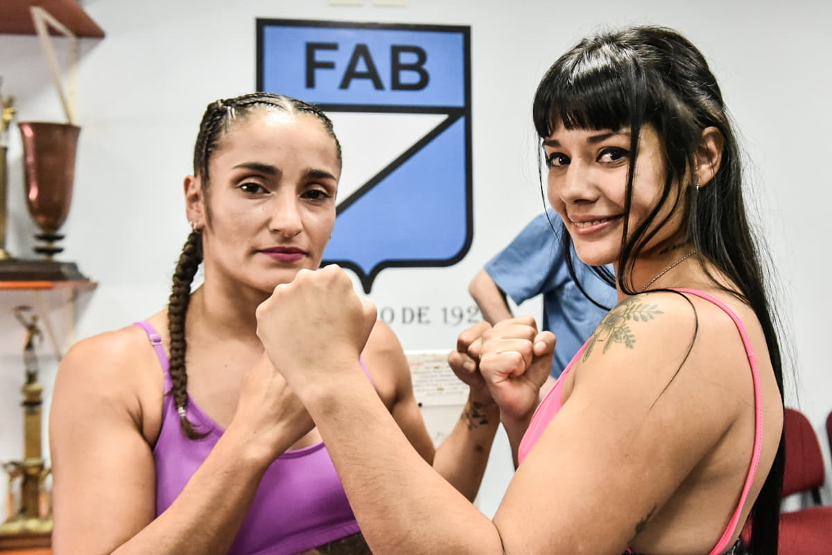  Anahí López vs. Tamara Demarco - Fotos: Boxeo de Primera // Argentina Boxing Promotions, de Mario Margossian